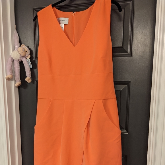 Donna Morgan 16 faux wrap dress, classic - Picture 12 of 12